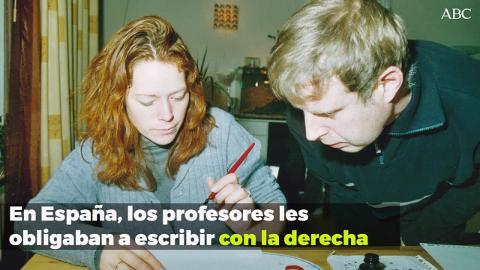 Vídeo: «Curiosidades sobre zurdos»