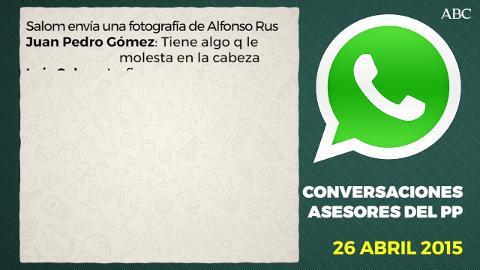 Así fueron las conversaciones completas entre los asesores del PP que la UCO vincula al blanqueo
