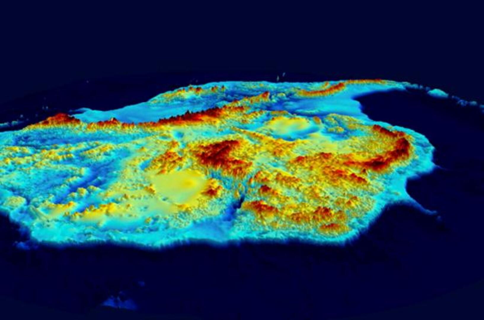 Lo que los hielos de la Antártida esconden