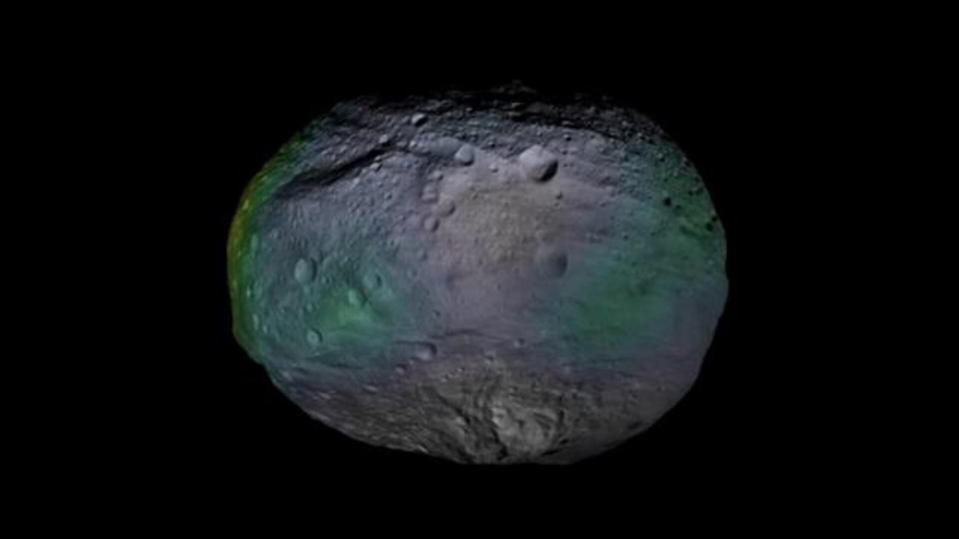Hallan señales de agua en el asteroide Vesta