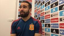 Dani Carvajal: «Teníamos que estar juntos y hemos respondido»