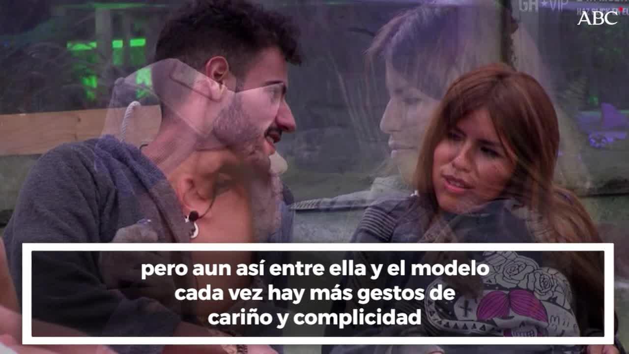 El «edredoning» de Chabelita en «GH VIP»