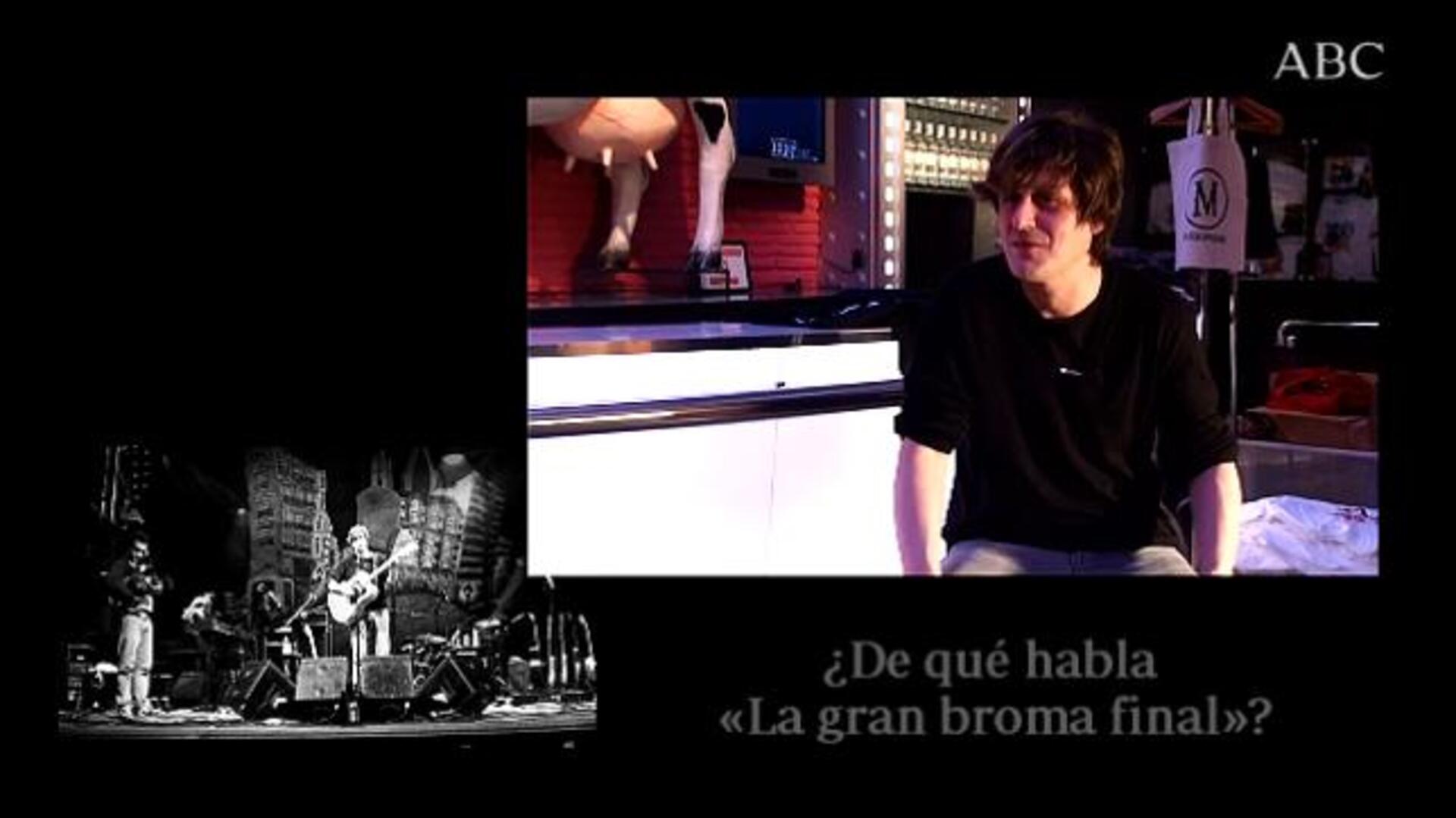 «El disco habla de algo que creías sólido, se cae y te quedas con cara de gilipollas»