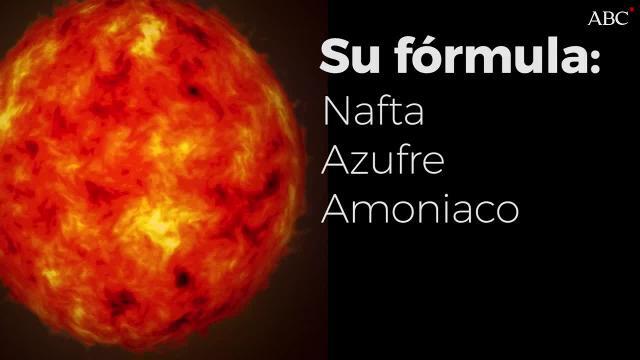 Uso del fuego griego, según una ilustración de una crónica bizantina.