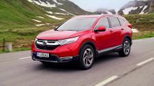 Más sofisticado, mayor habitáculo y gran eficiencia: así es el nuevo Honda CR-V