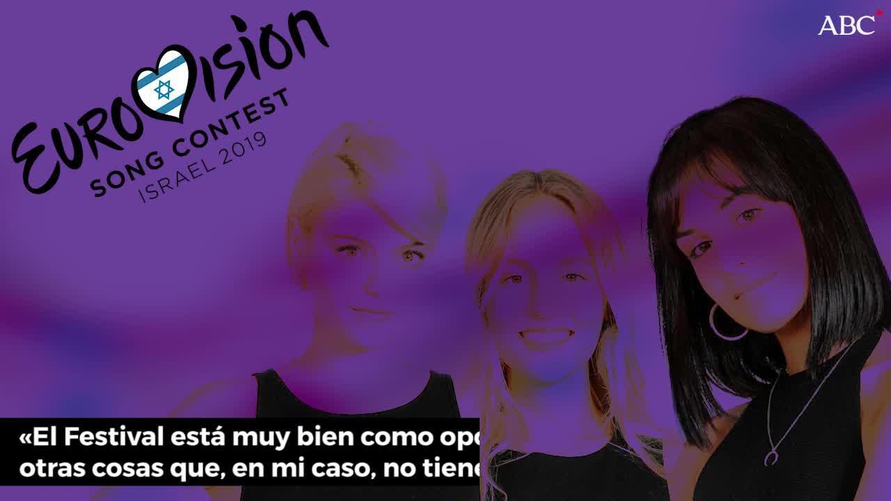 María, una de las favoritas para representar a España en el certamen