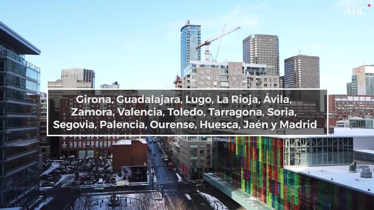 Edificios en construcción en Córdoba