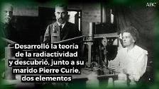 Marie Curie, la primera mujer en conseguir un Nobel