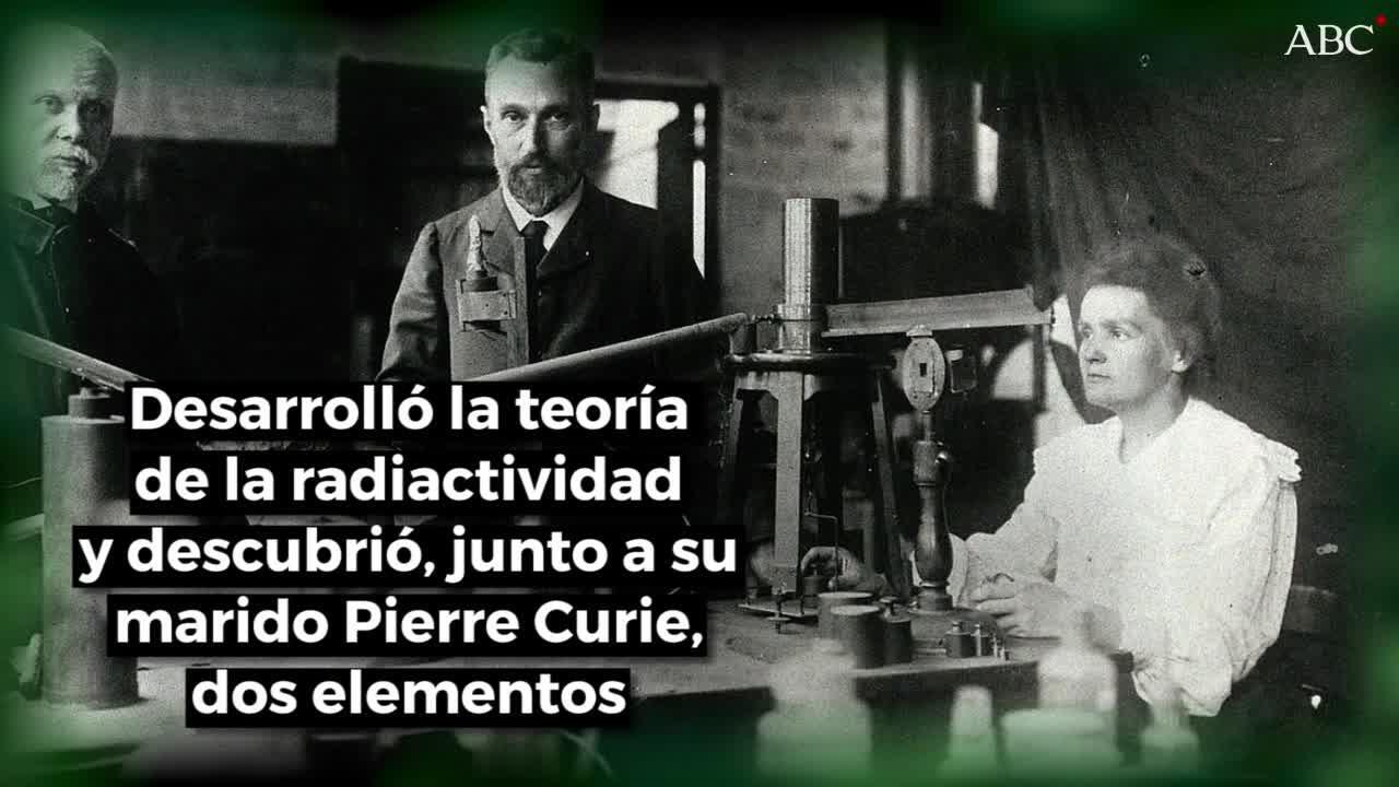 Marie Curie, la primera mujer en conseguir un Nobel