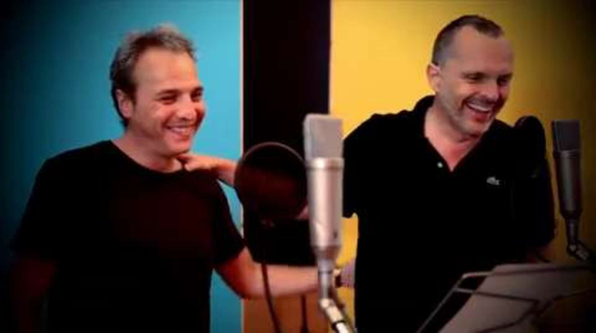 Te adelantamos el nuevo videoclip de Hombres G junto a Miguel Bosé