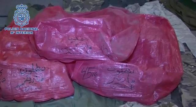 La Policía intervino a los yihadistas un revólver, miles de cartuchos y dinero