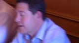 García-Page rechaza ir con Podemos en las listas al Senado