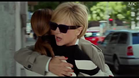 Emma Suárez y Adriana Ugarte en la presentación de «Julieta»