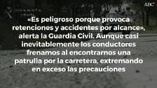 Alerta de la Guardia Civil contra el efecto Safety Car