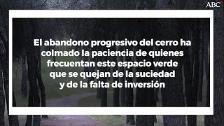 La degradación del centro geográfico de España: sexo al aire libre, robos y basura