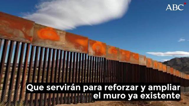 Vídeo: Así será el muro de Trump: más de 3.000 kilómetros