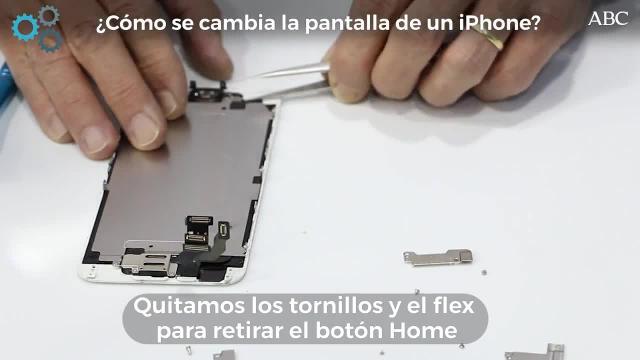 Cómo se cambia la pantalla de un «smartphone»