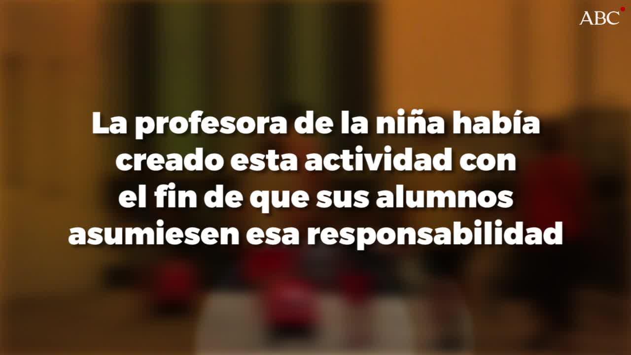 Un padre narra en Twitter el fin de semana que pasó cuidando al muñeco de la clase de su hija