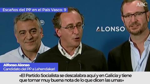 Vídeo: Alfonso Alonso: «Utilizaremos nuestros votos con inteligencia para que haya garantía de estabilidad»