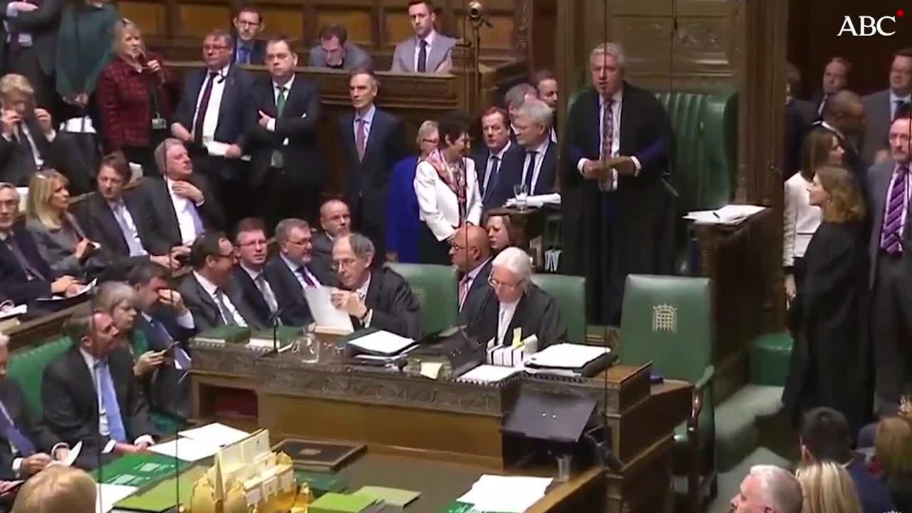 El Parlamento británico tumba la enmienda de los laboristas para rechazar un Brexit sin acuerdo