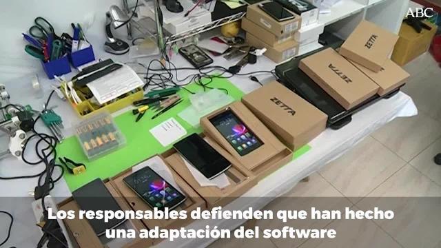 Detalle de un modelo de la firma Zetta, acusada de posible estafa