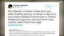 Vox carga contra Manuel Valls y Ciudadanos sale en su defensa