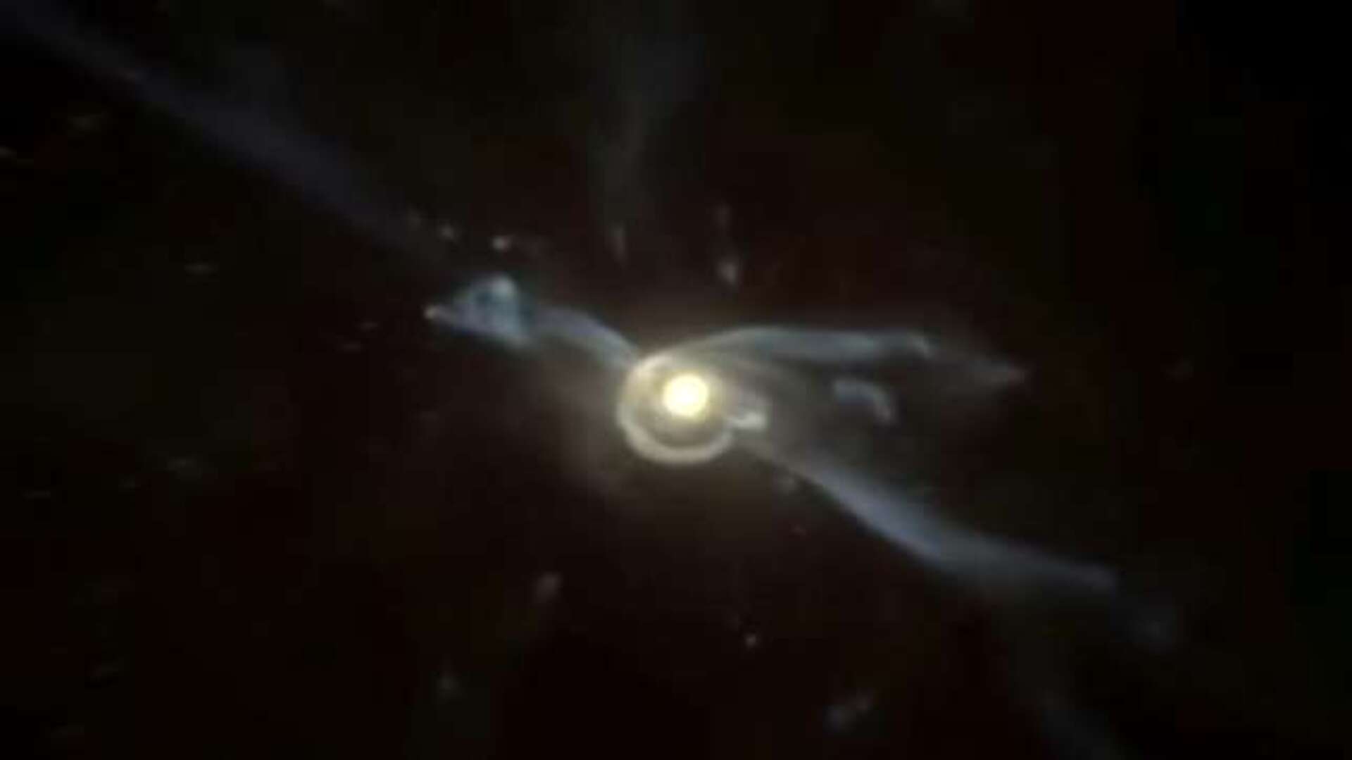 La galaxia Andrómeda, en ruta de colisión directa contra la Vía Láctea