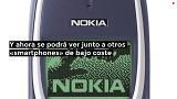 ¿Volverías a comprarte el célebre Nokia 3310? Pues igual ahora puedes