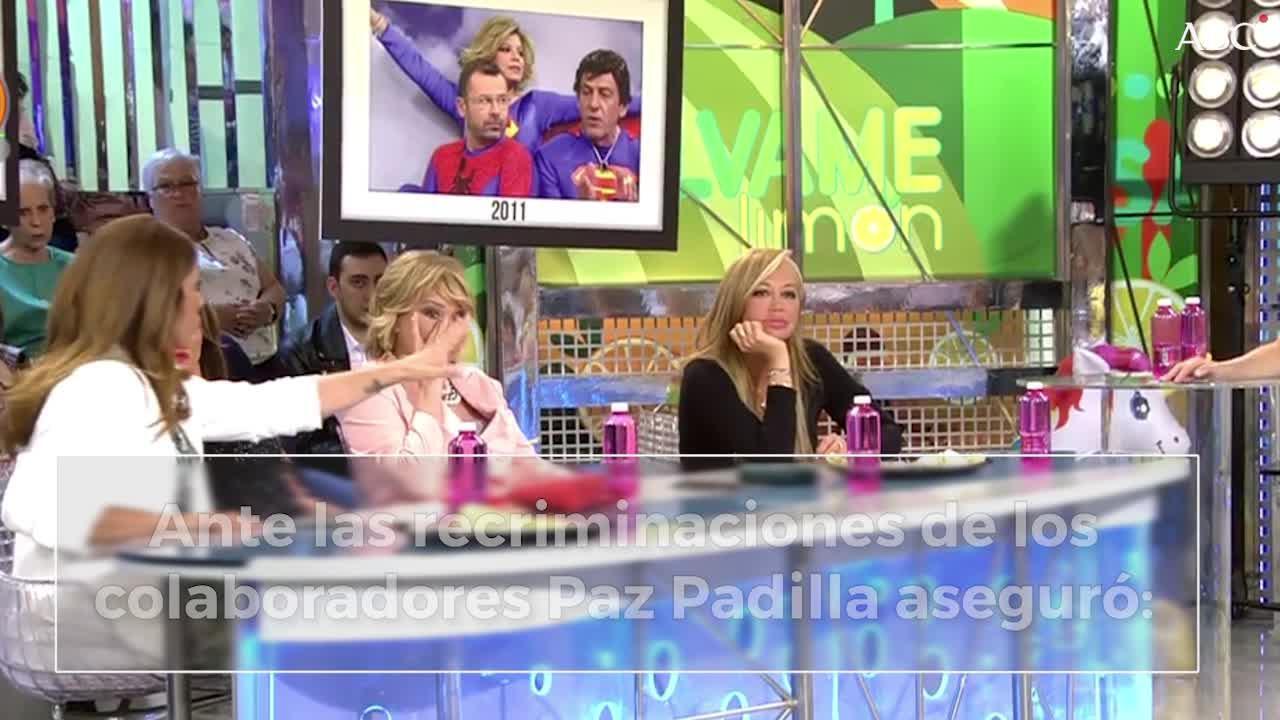 La pelea de Paz Padilla y Belén Esteban