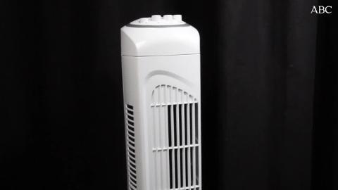 Consigue con ABC una ergonómica torre de ventilación