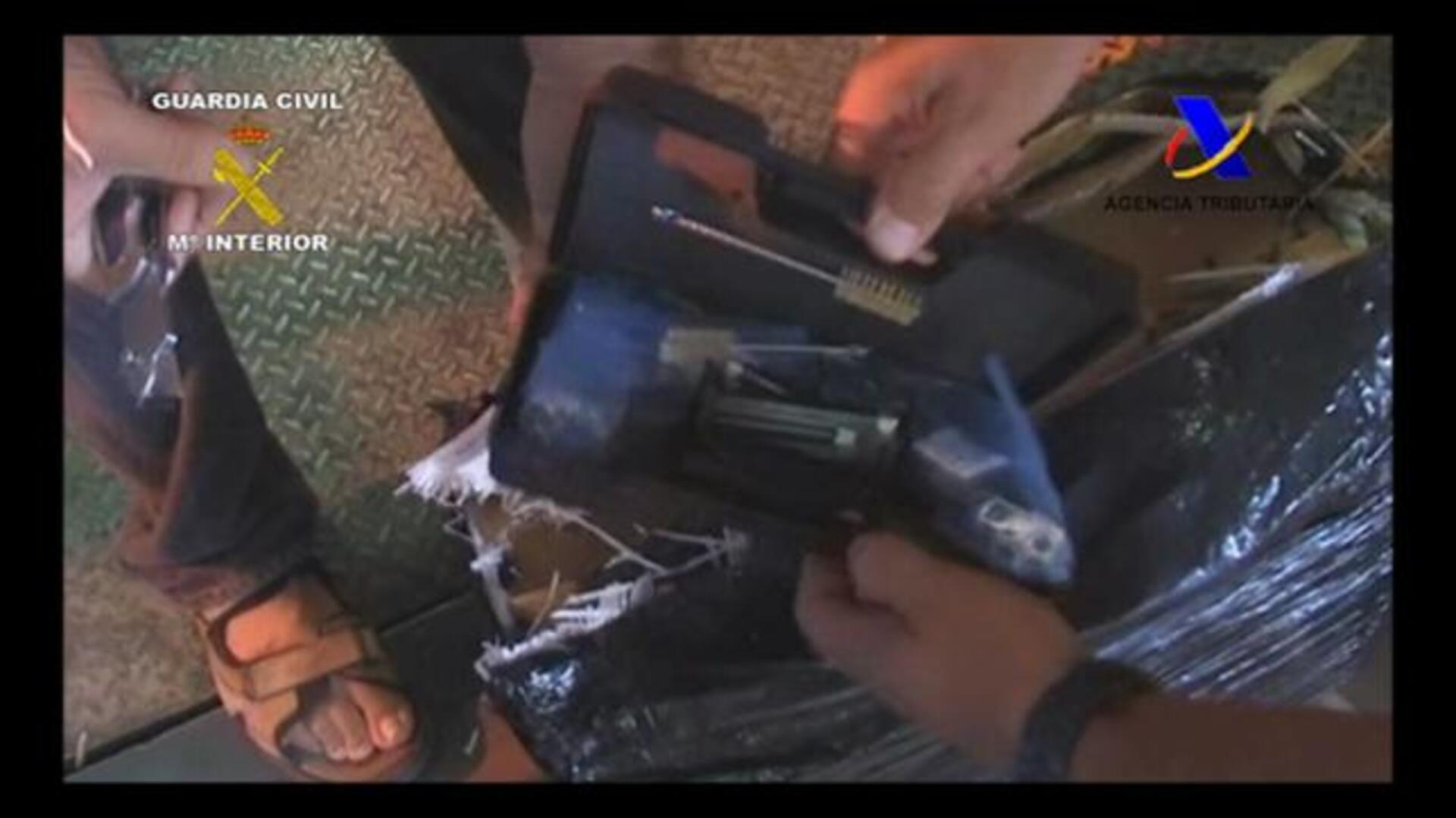 El destino de las 22.000 armas intervenidas en Algeciras