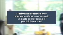 Un acuerdo «in extremis» salva al independentismo de un avance electoral