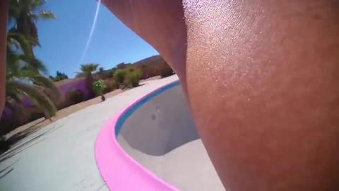 Mira en el video cómo son las gafas de Snapchat