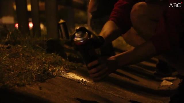 El vídeo del día: Así actúan los grafiteros