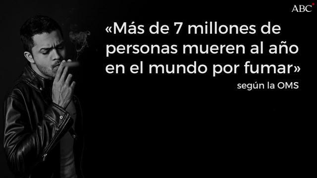 Cerca de siete millones de personas mueren cada año en el mundo por el tabaco