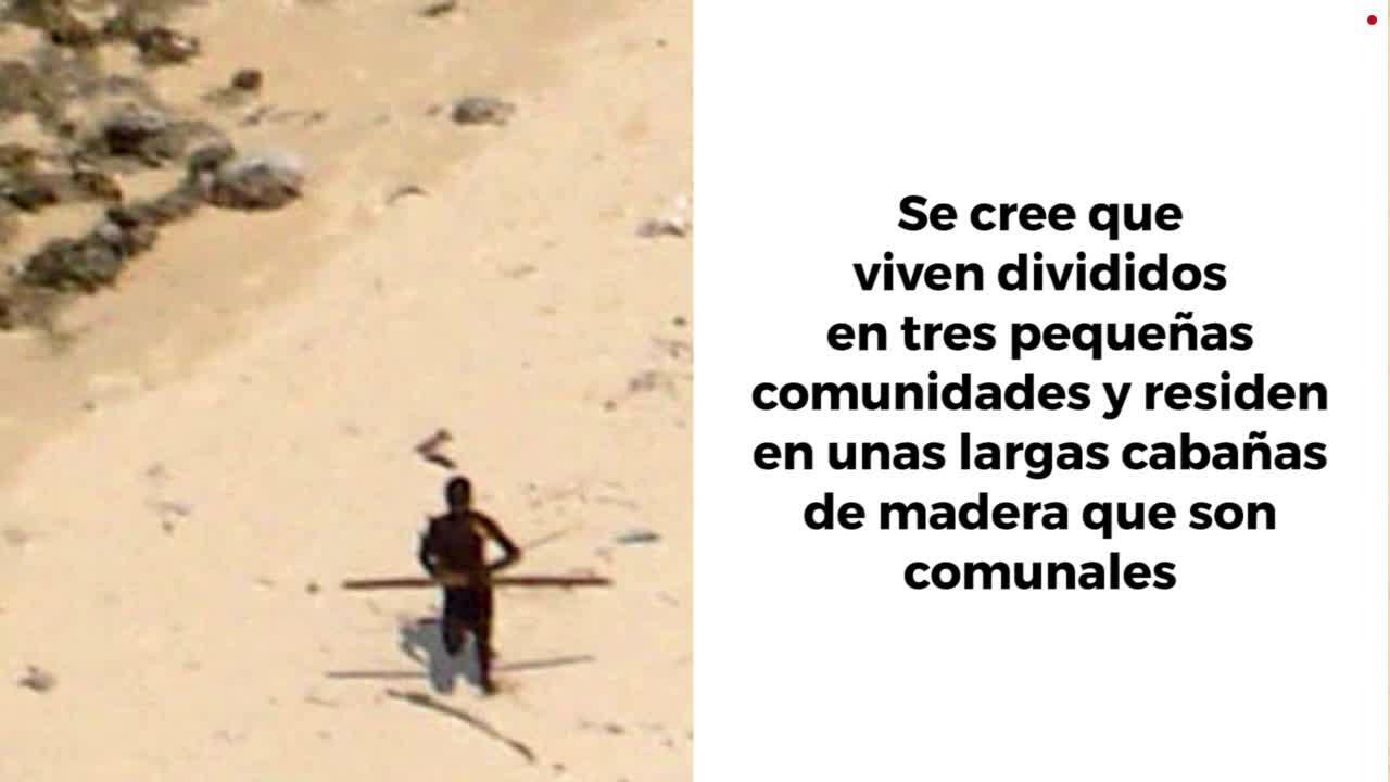 ¿Quiénes son los sentineleses?