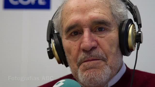 Demetrio Madrid, en la tertulia COPE-ABC, en Zamora