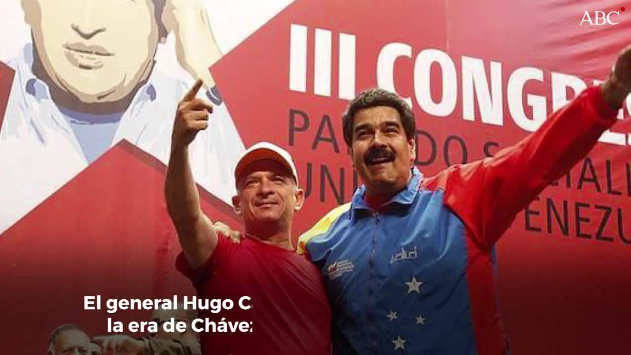 Detienen en Madrid al general chavista Hugo Carvajal