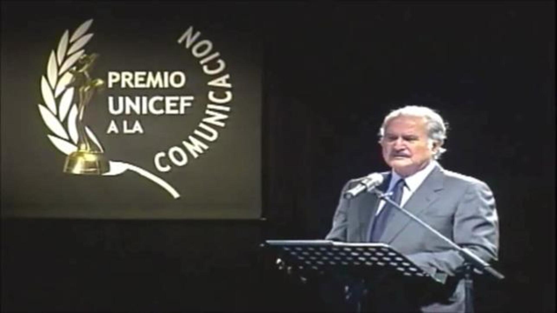 Premio ABC Solidario: Fundación UNICEF Comité Español