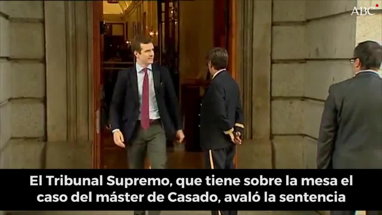 La Audiencia de Granada absolvió a una alumna por un caso similar al de Pablo Casado
