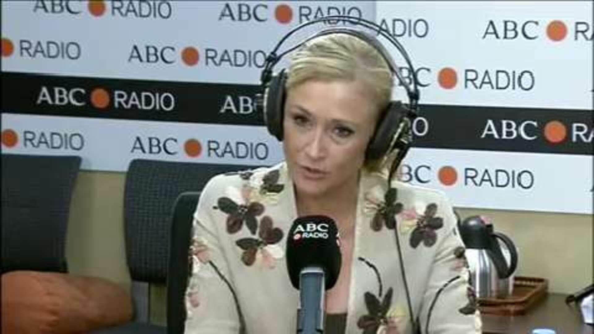 Cristina Cifuentes: «Voy a ejercer acciones legales por las amenazas de muerte»