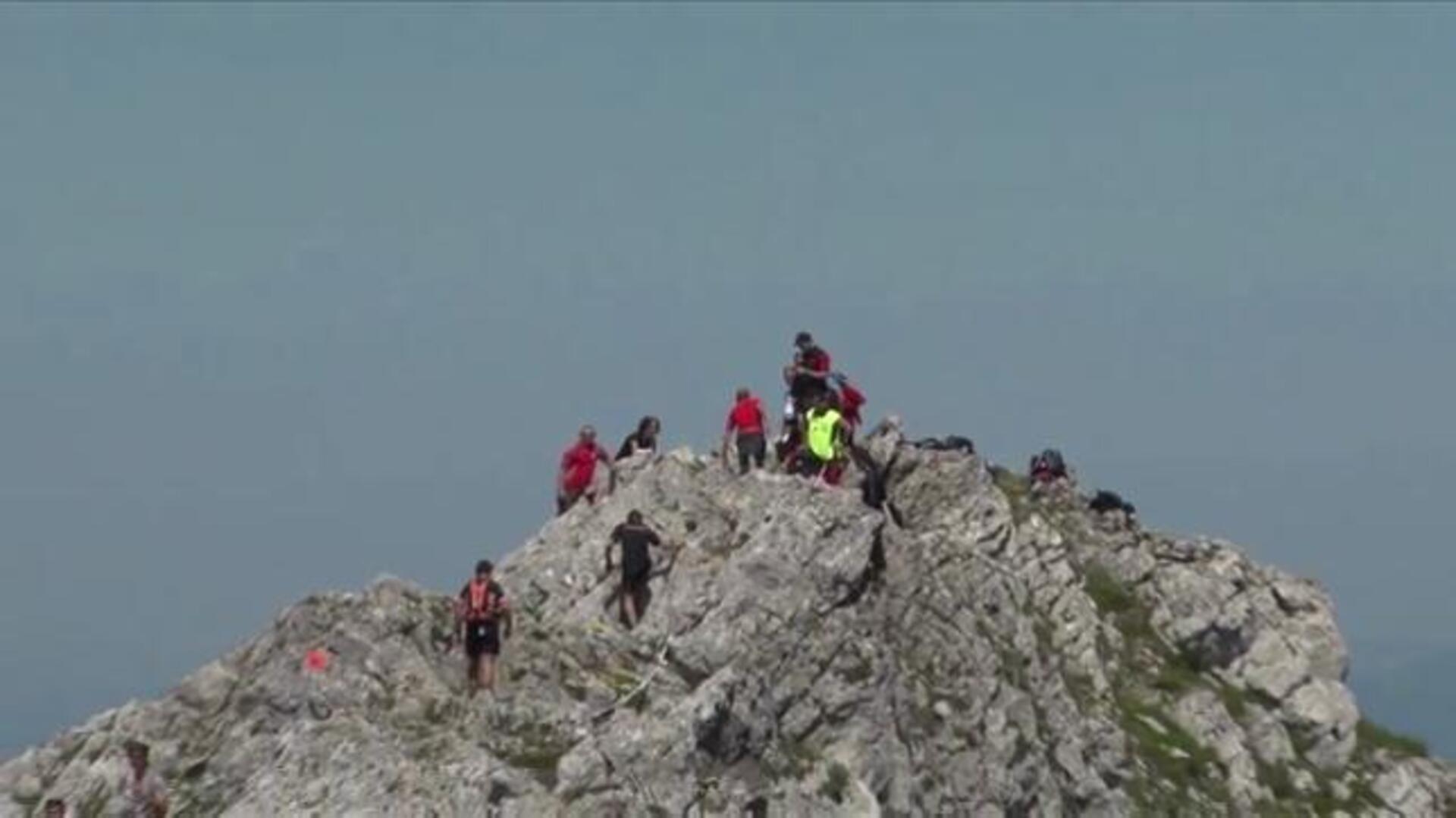 El español Kilian Jornet se lleva el Maratón alpino de Zegama