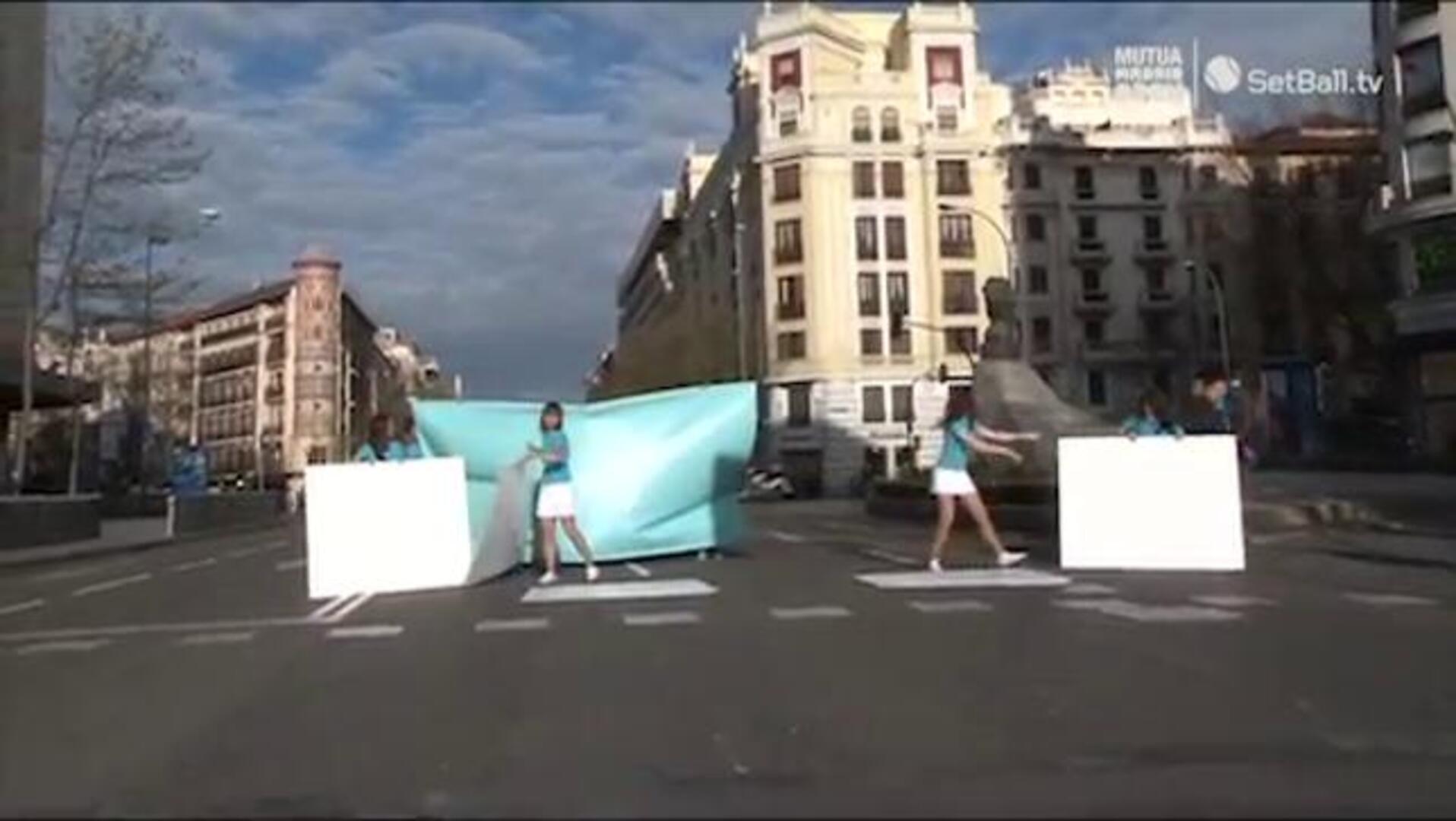 Mutua Madrid Open sale a la calle