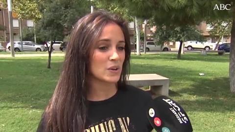 Vídeo: La capitana del Espanyol muestra su malestar con Luis Suárez