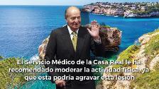 El Rey Don Juan Carlos no se desplazará a Palma ni a Colombia por recomendación de sus médicos