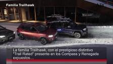 La familia Trailhawk y el nuevo Wrangler protagonistas de Jeep en el Salón de Barcelona