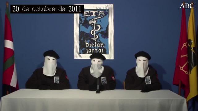 Vídeo: Cinco años de la derrota de ETA