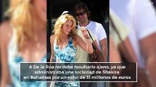 El ex de Shakira guarda silencio ante las acusaciones de fraude fiscal a la cantante