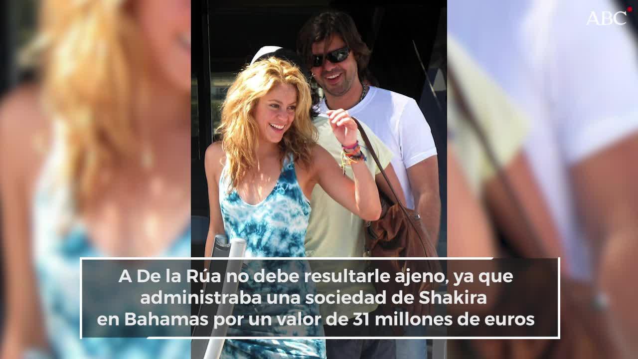 El ex de Shakira guarda silencio ante las acusaciones de fraude fiscal a la cantante
