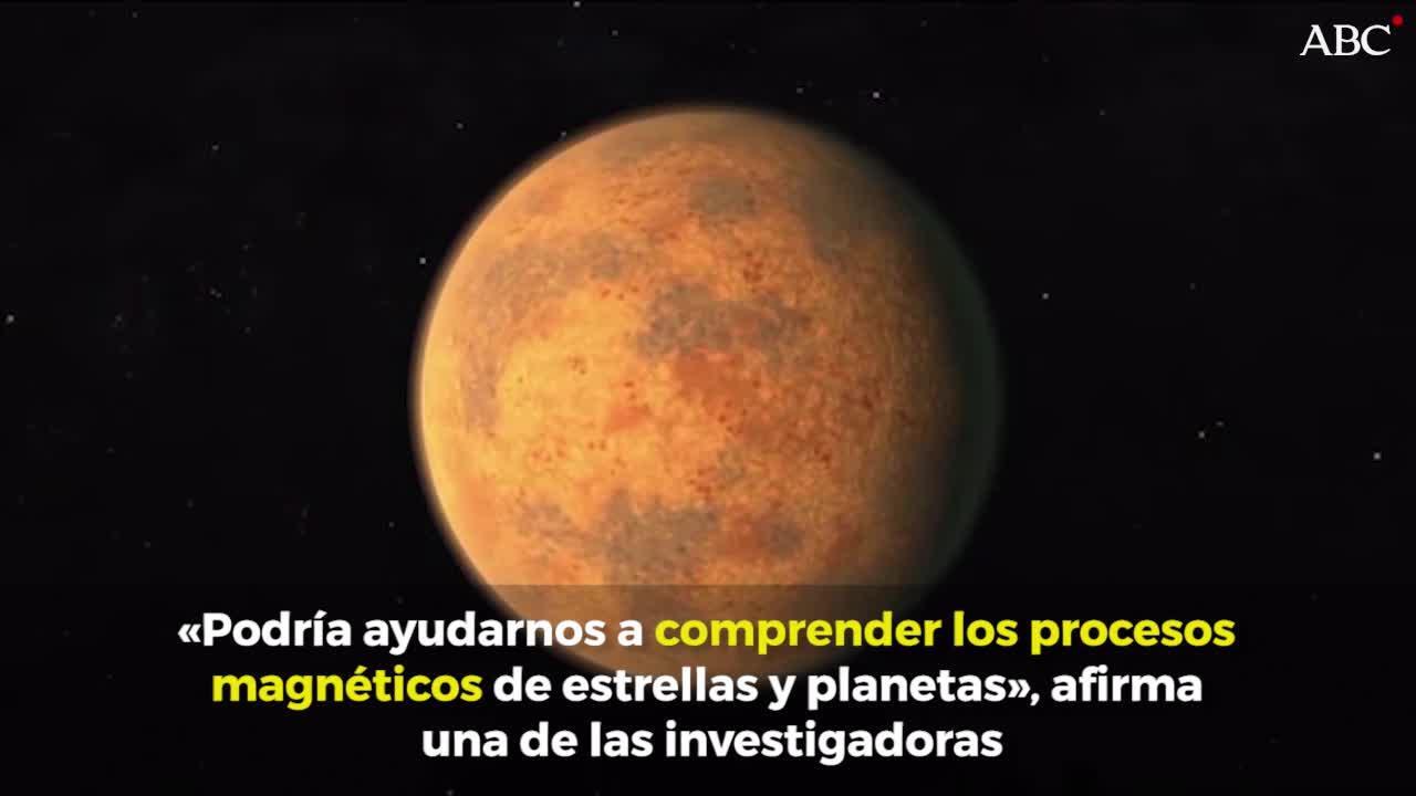 El exoplaneta que emite ondas de radio